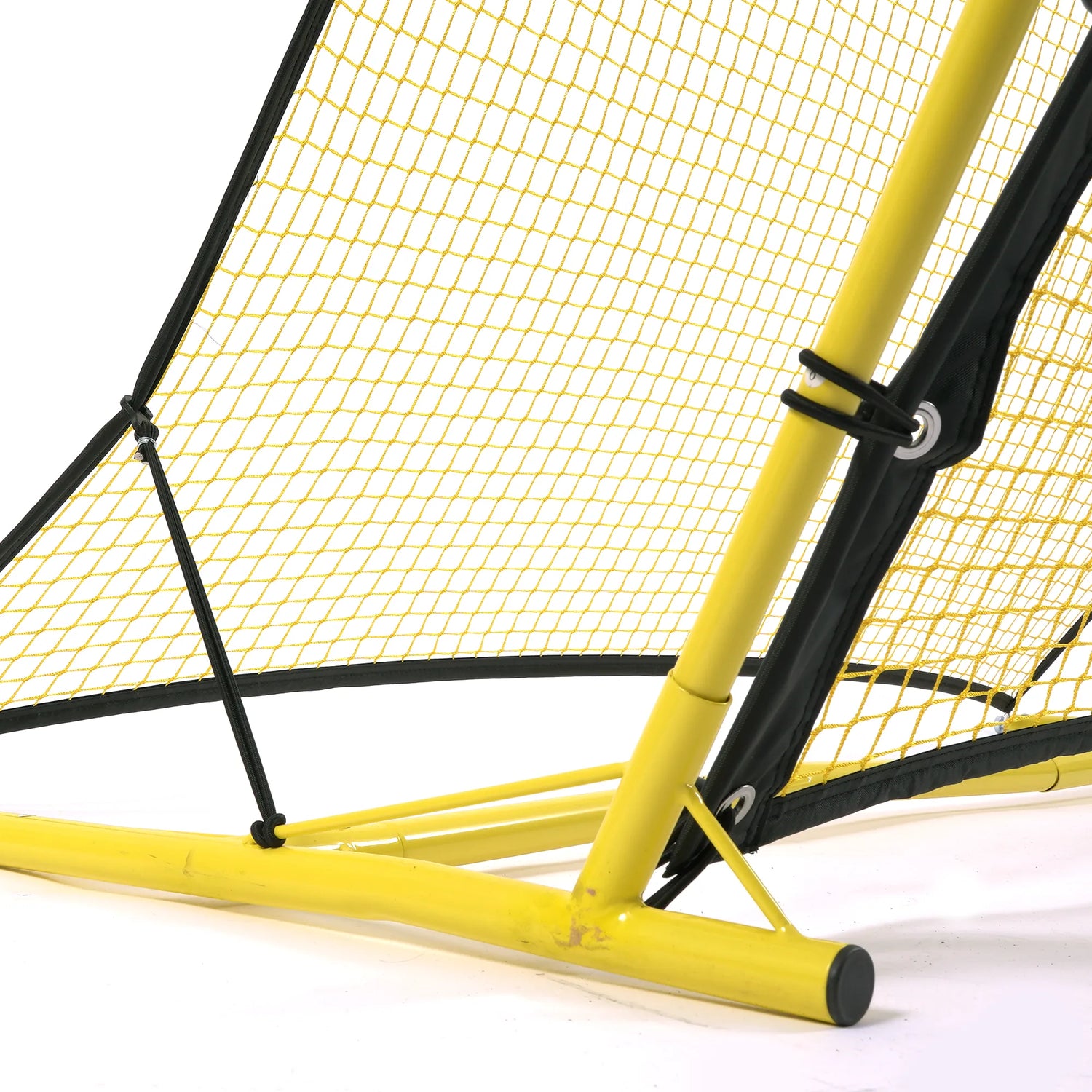 SUMMIT Football Australia Dual Action Soccer Rebounder