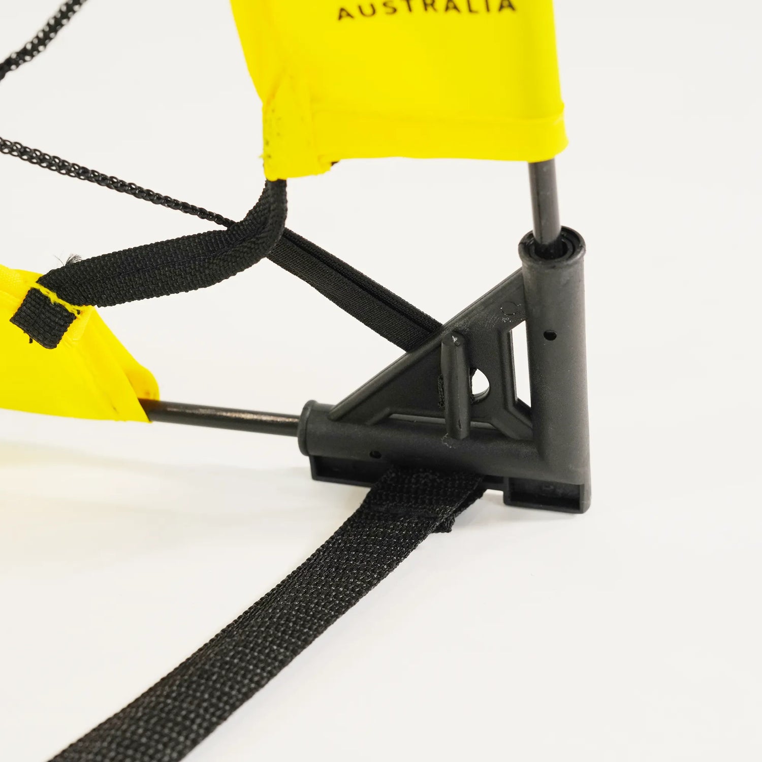 SUMMIT Fastnet Football Australia Tear Drop Soccer Goal 2m x 1m