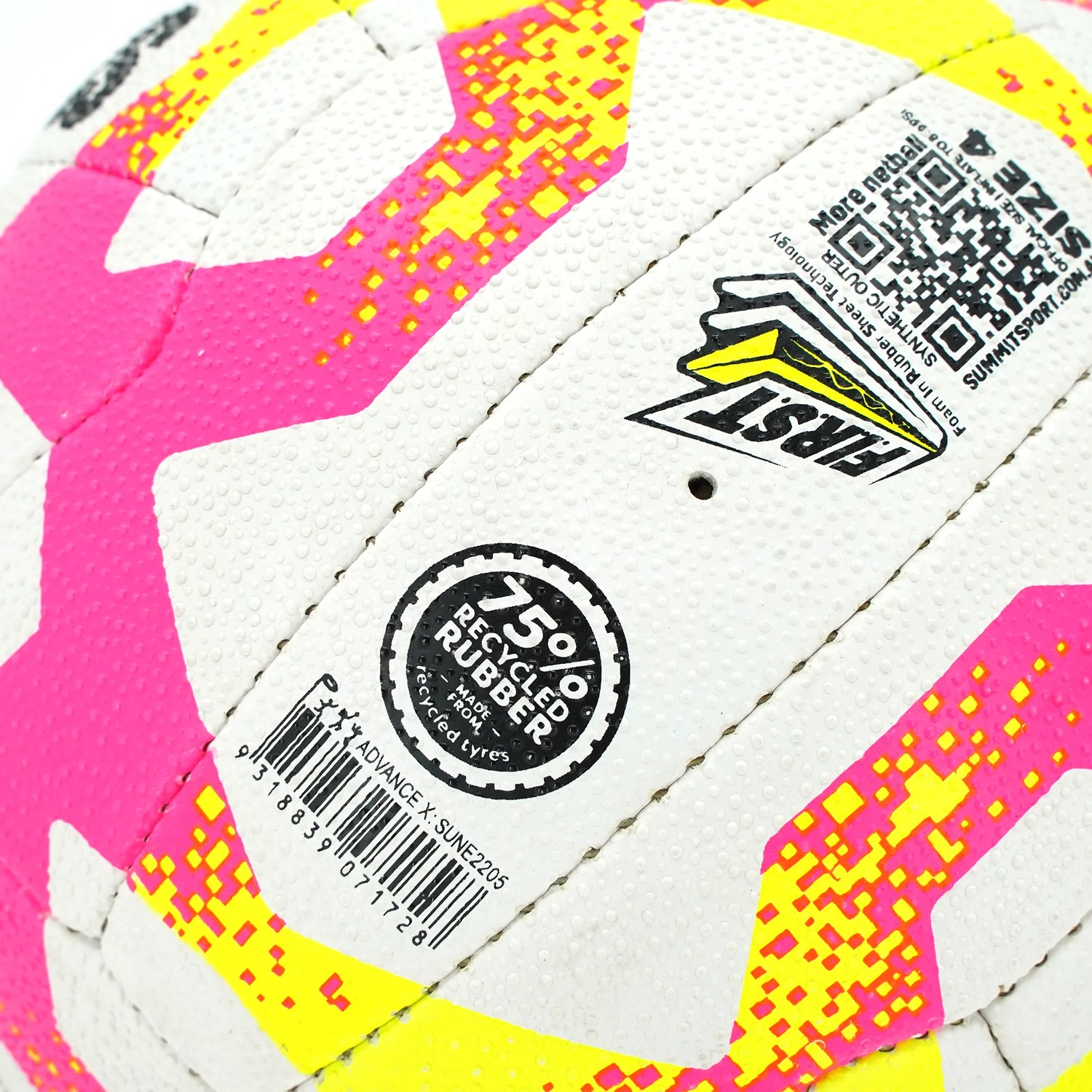 SUMMIT Advance X Netball by Maddy Turner