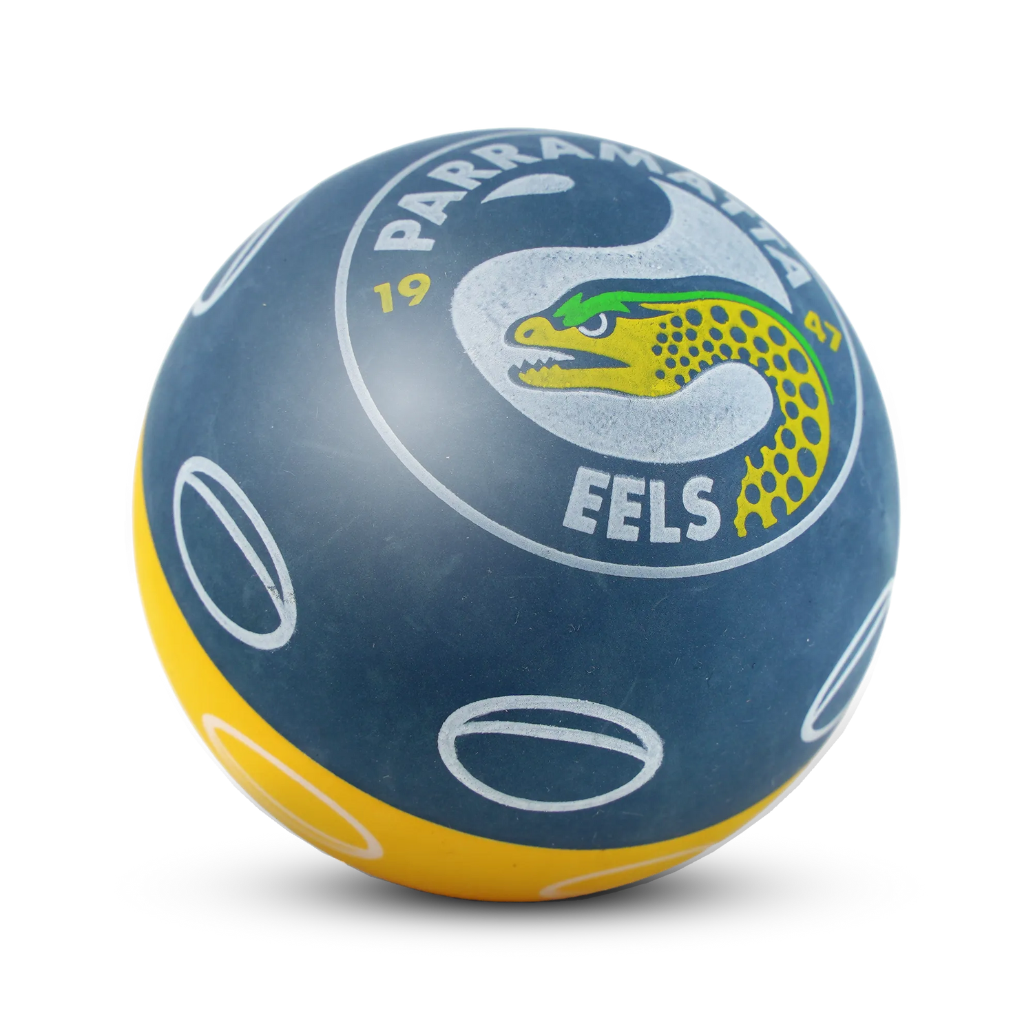 Parramatta Eels NRL Super-High Bounce Ball
