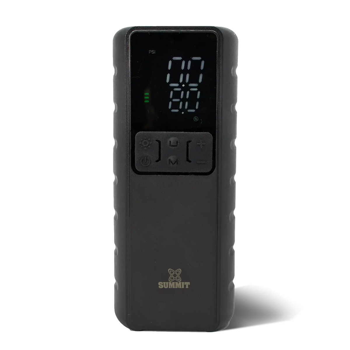 Electronic pump for balls, bikes and cars