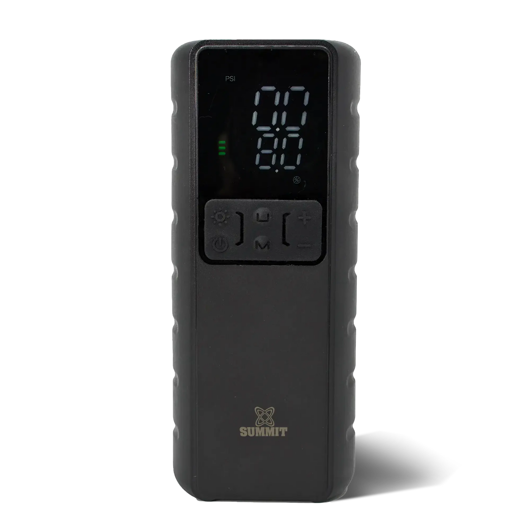 Electronic pump for balls, bikes and cars