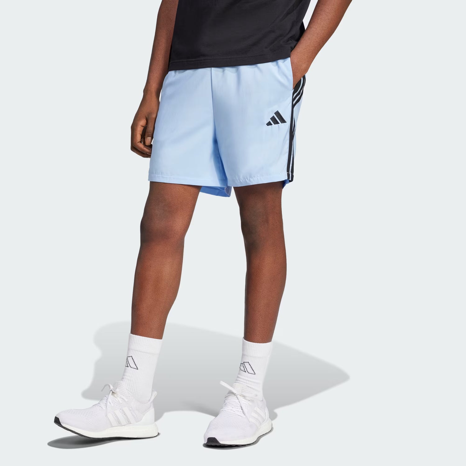 adidas Men's Essentials 3-Stripes Chelsea Shorts