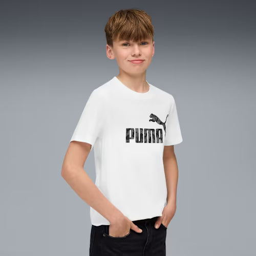 Puma Essential Camo Kids' Tee
