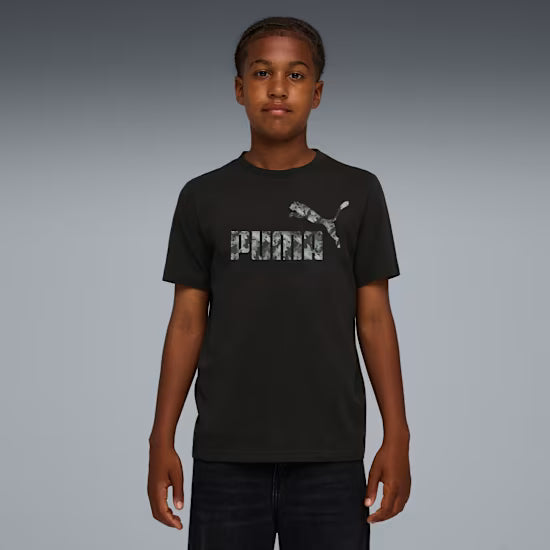 Puma Essential Camo Kids' Tee