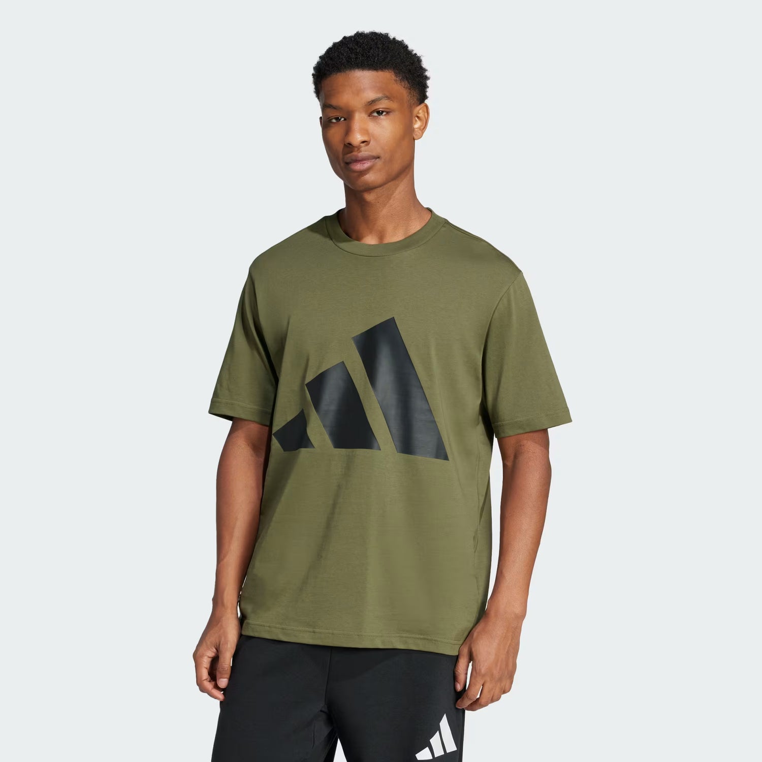 adidas Men's Essentials Big Logo Tee