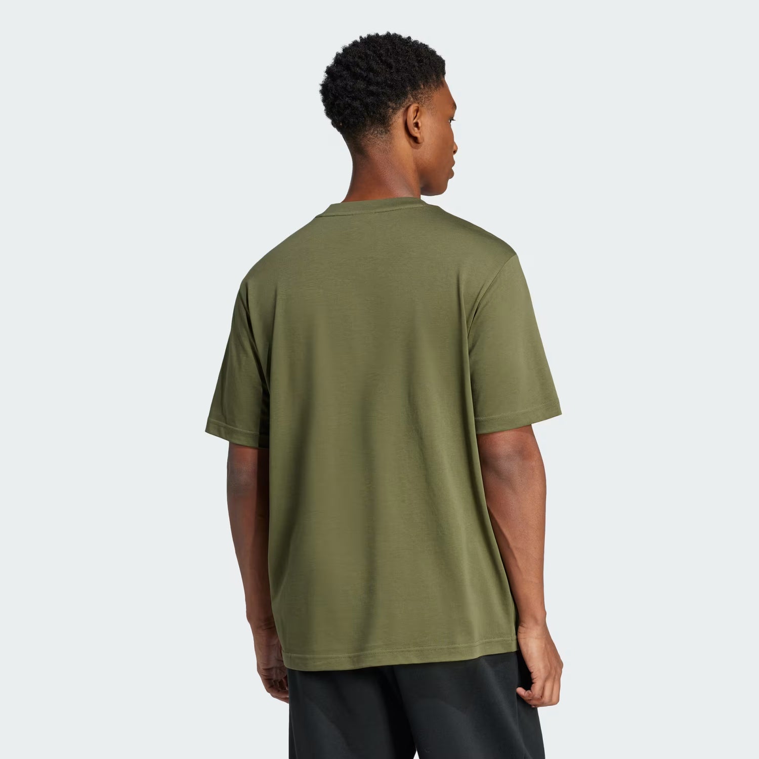 adidas Men's Essentials Big Logo Tee