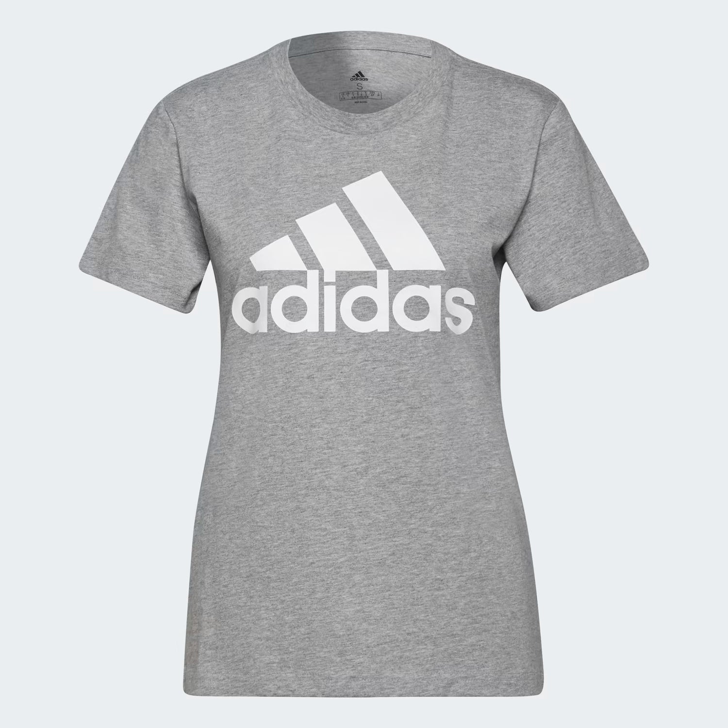 adidas Womens Loungewear Essentials Logo Tee