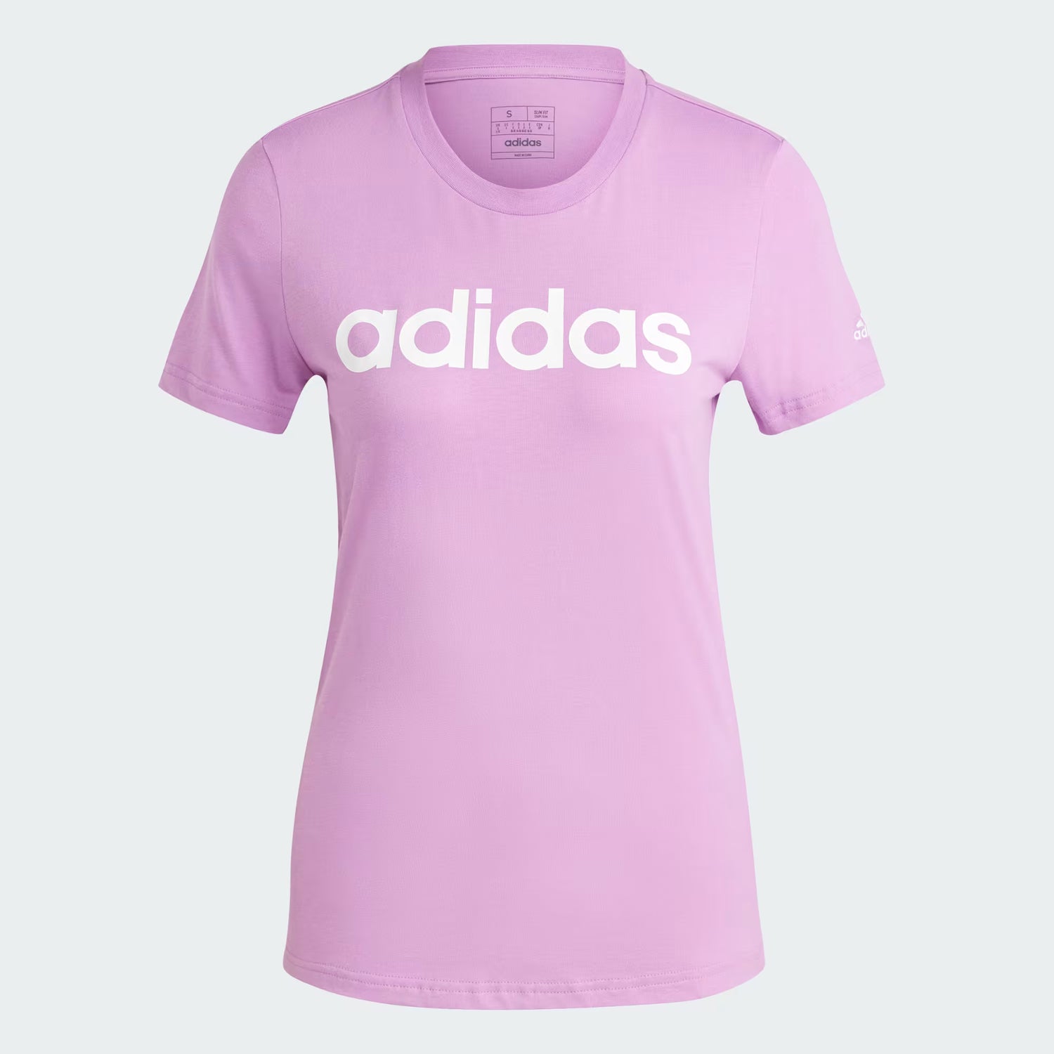 adidas Essentials Slim Logo Tee