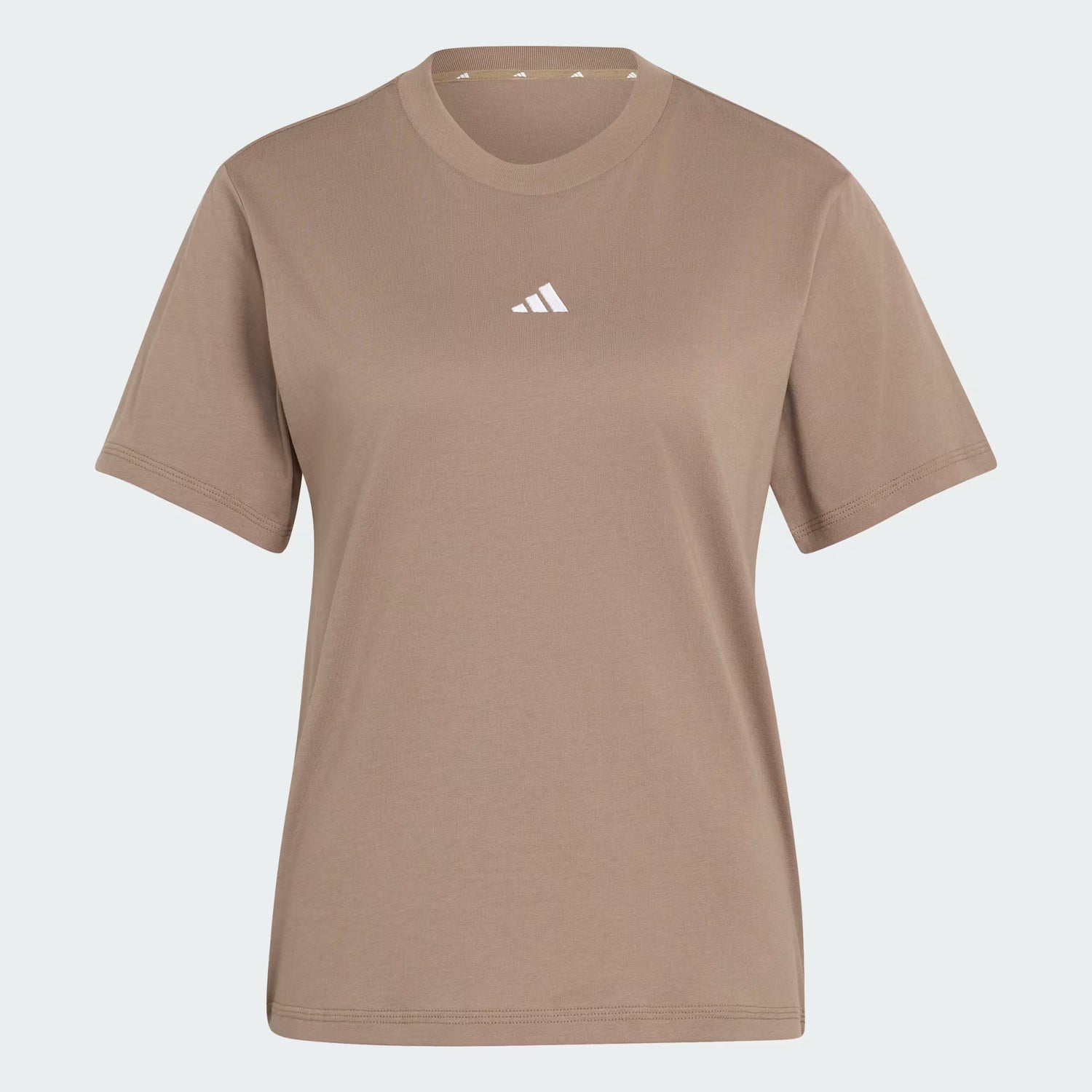 adidas Women's Essentials Small Logo Cotton Tee