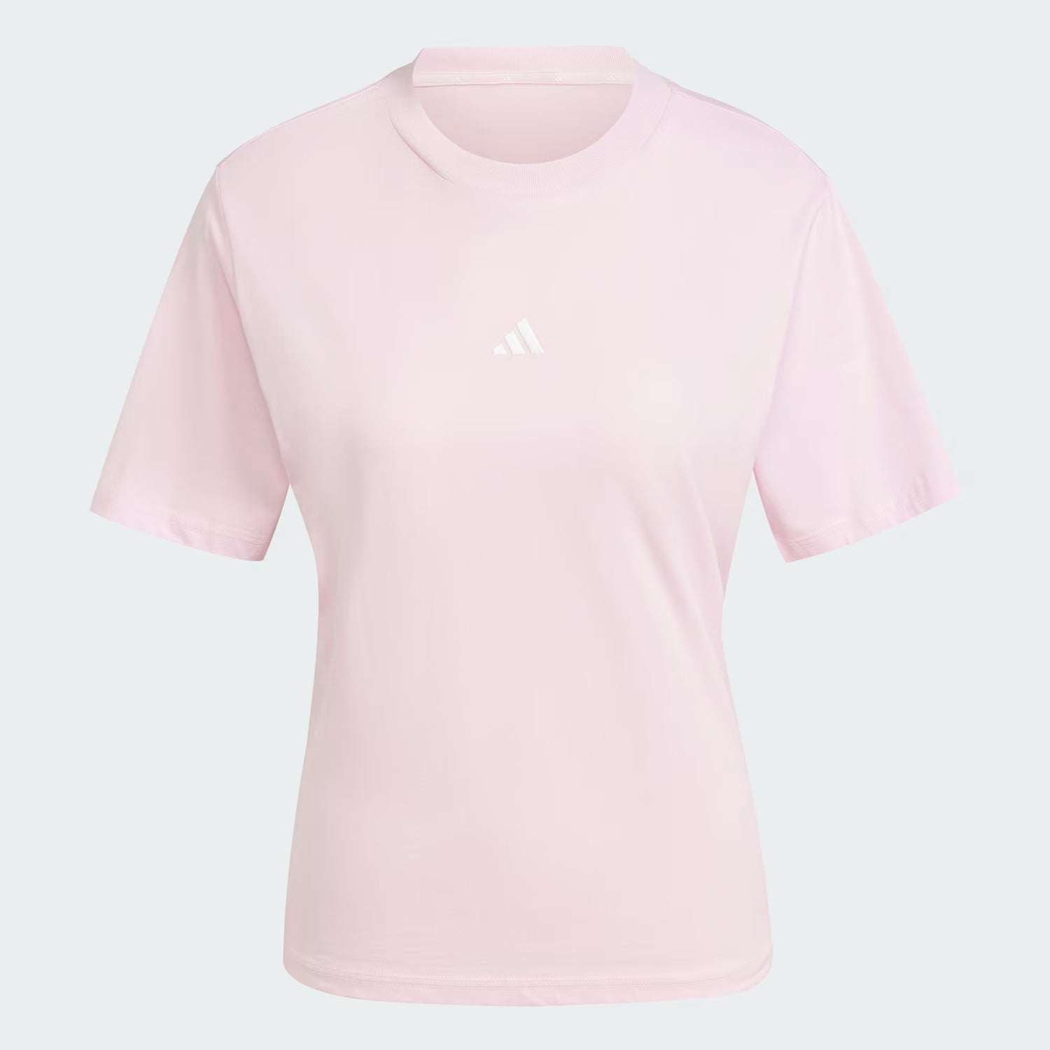 adidas Essentials Small Logo Cotton Tee
