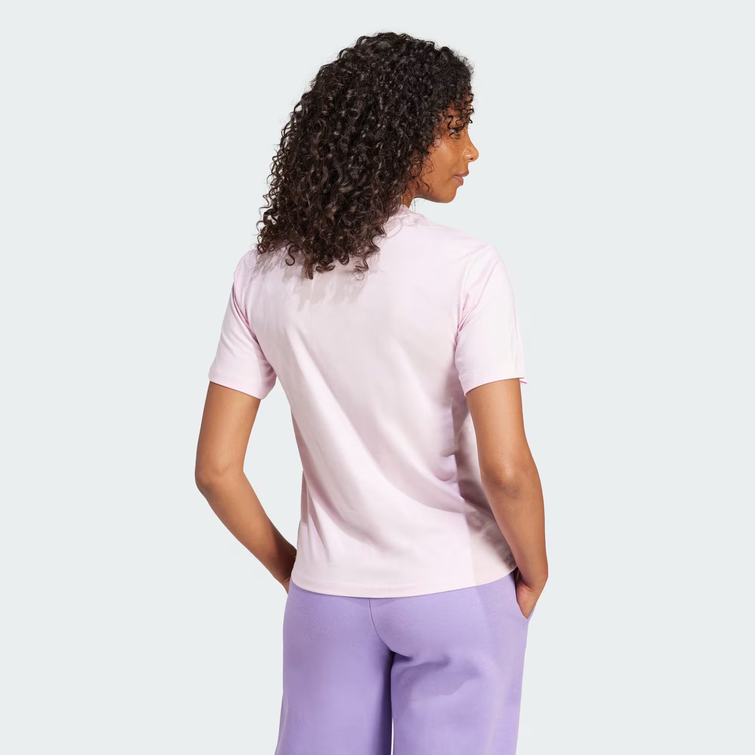 adidas Essentials Small Logo Cotton Tee