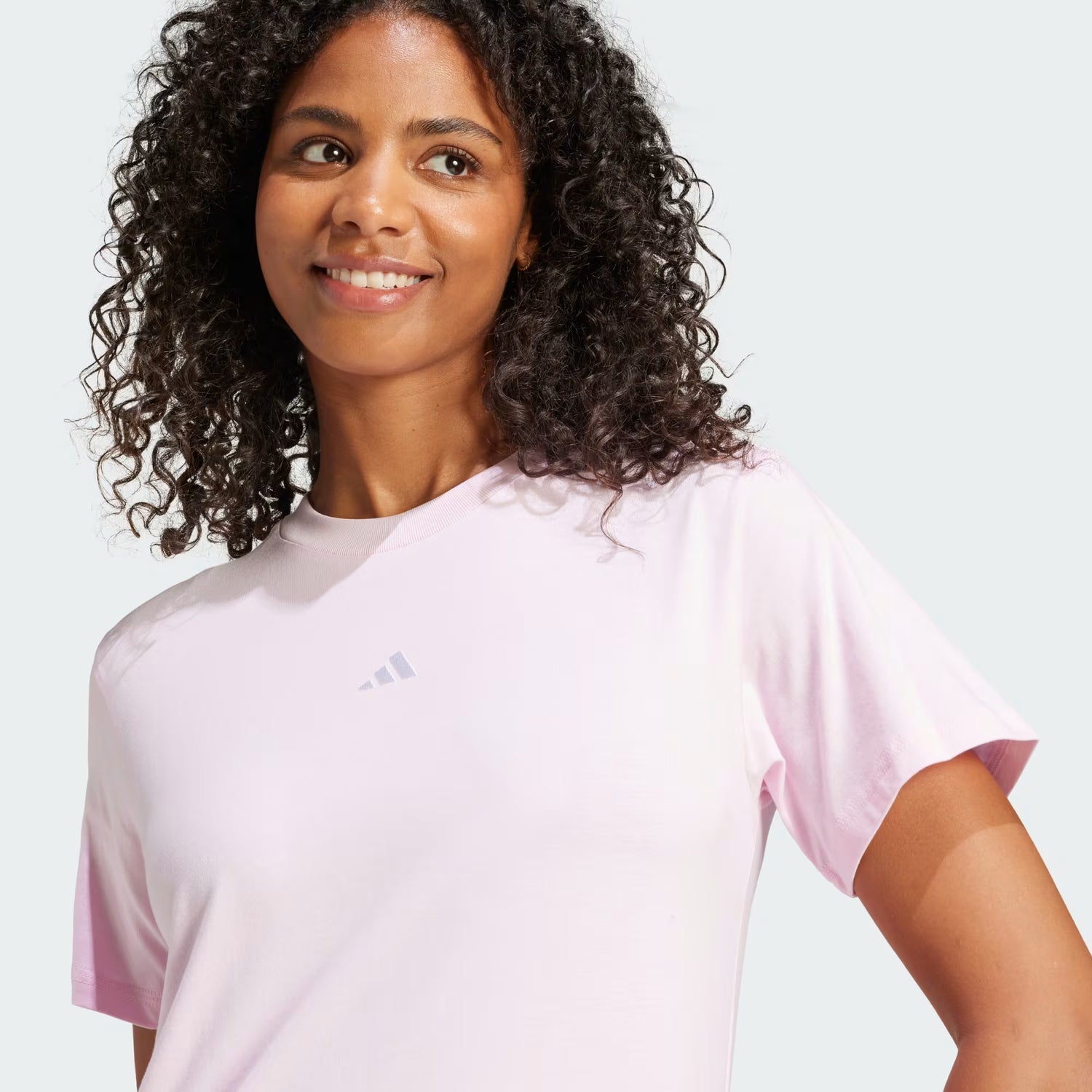 adidas Essentials Small Logo Cotton Tee