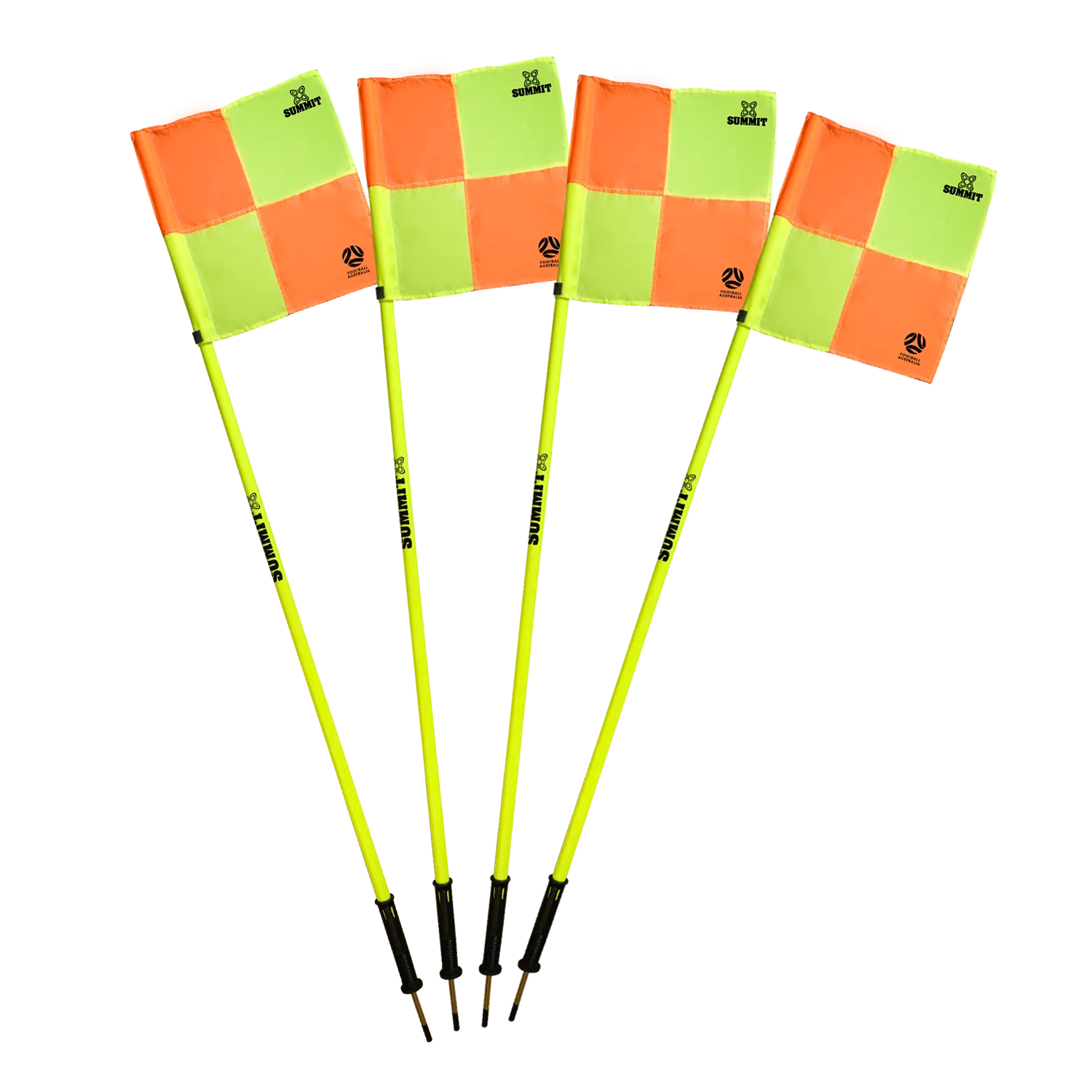SUMMIT Football Australia Endorsed Corner Flags