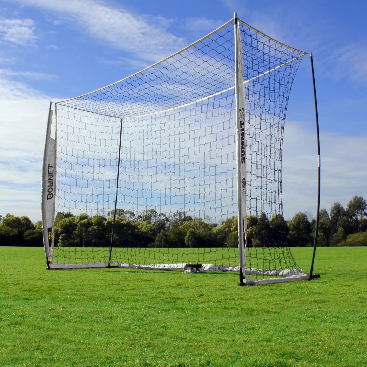 SUMMIT Bownet Football Australia Soccer Goal 3m x 2m