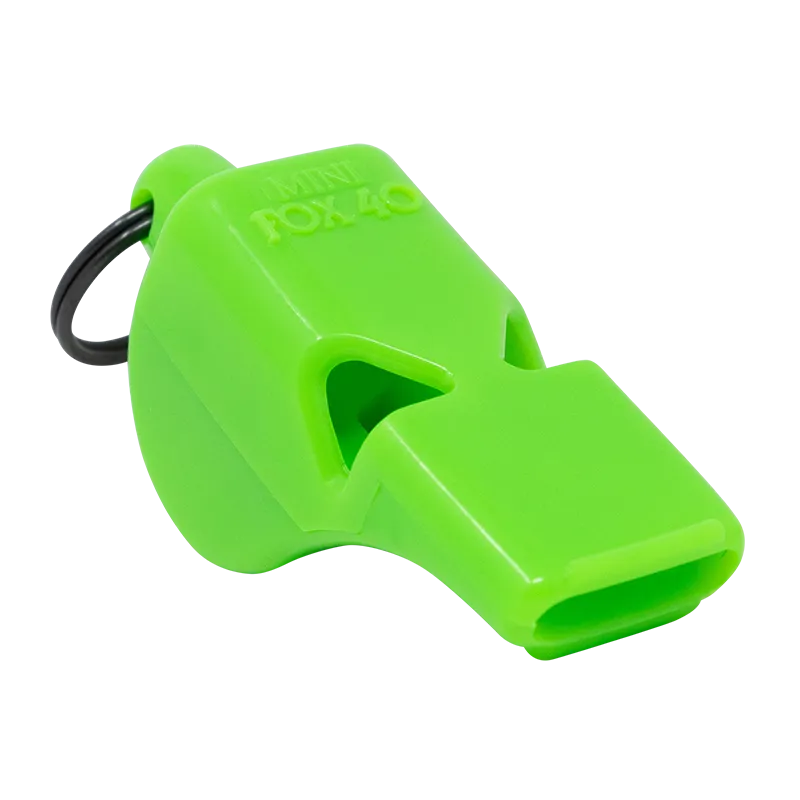 FOX 40 Mini Whistle with Breakaway Lanyard