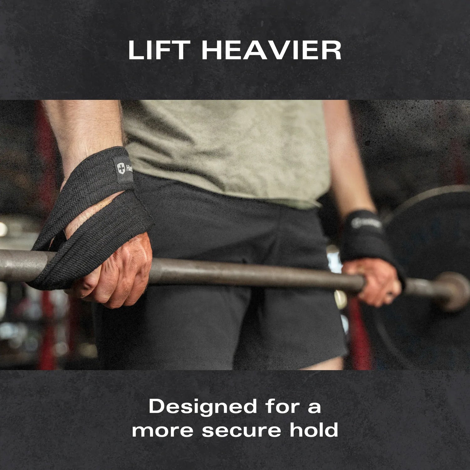 Harbinger Figure 8 Padded Lifting Straps
