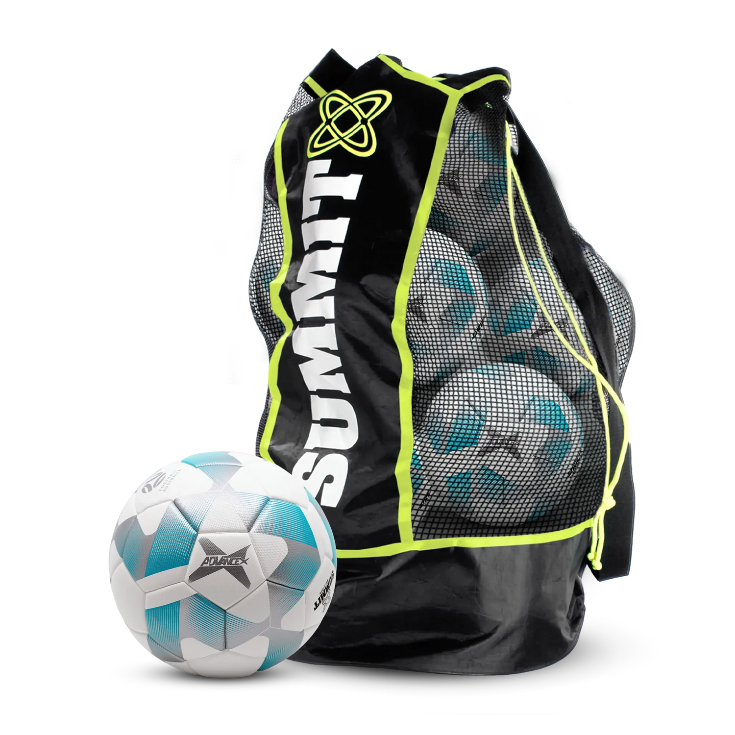 Football Australia Advance X Soccer Ball Pack