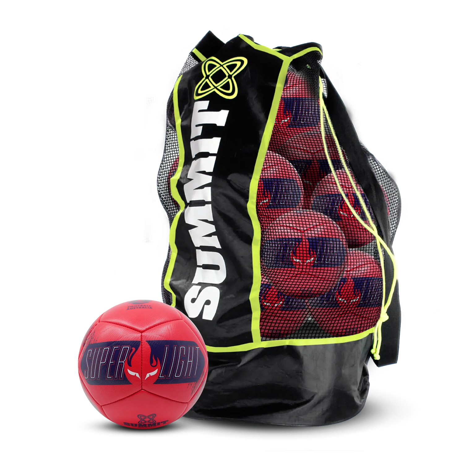 Football Australia Super Light Soccer Ball Pack