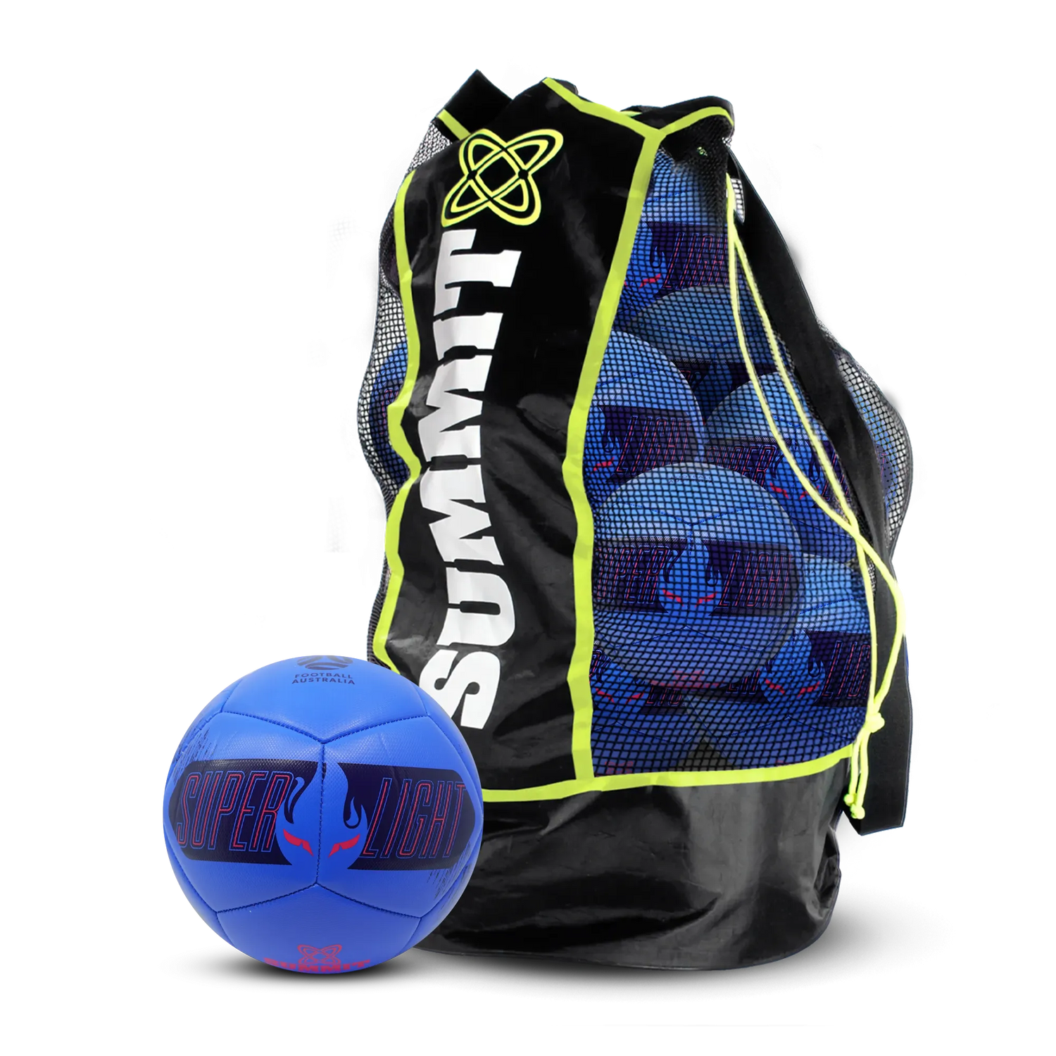 Football Australia Super Light Soccer Ball Pack