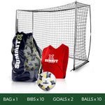 Football Australia Official 3m x 2m Bownet Goal Pack by SUMMIT Sport