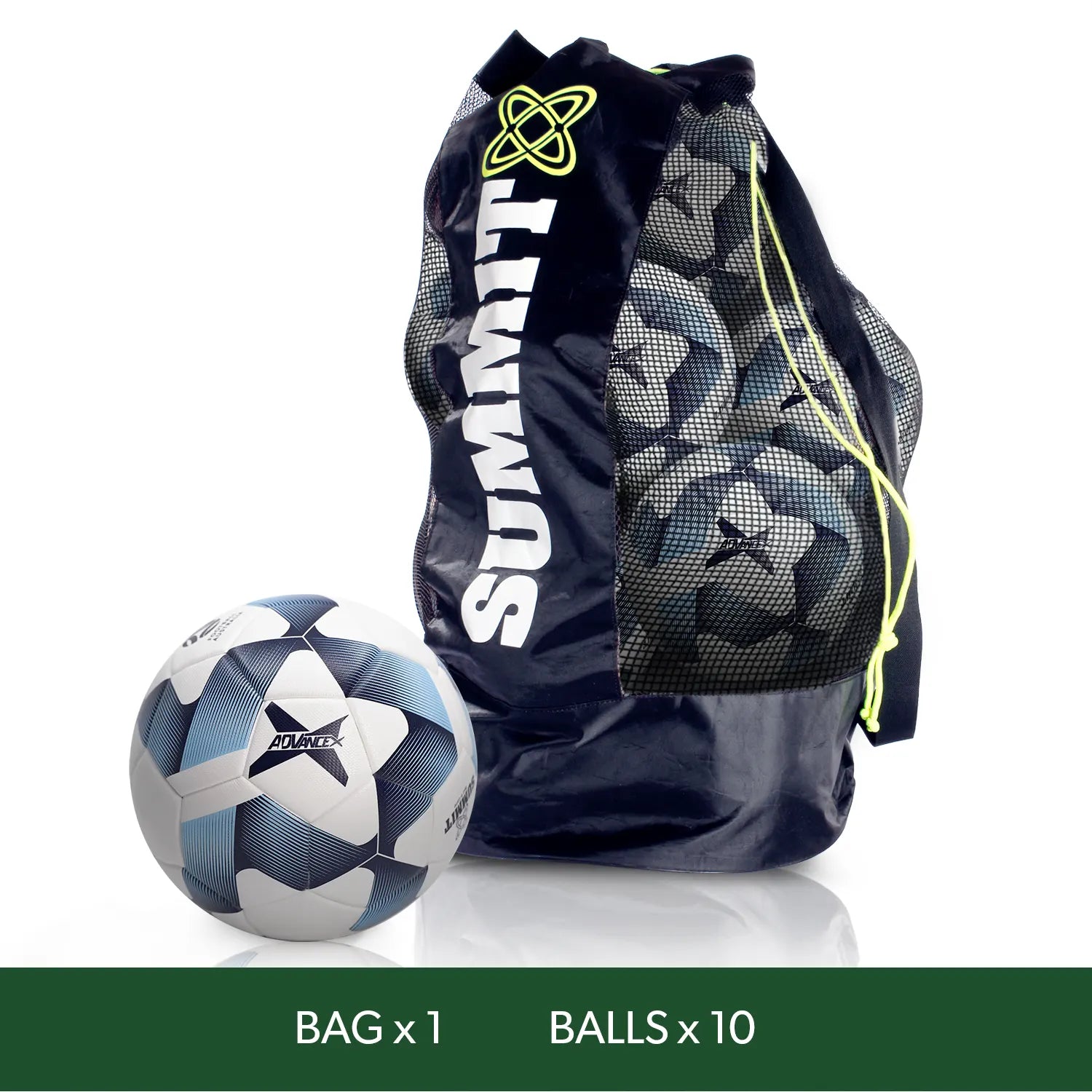 Football Australia Advance X Soccer Ball Pack