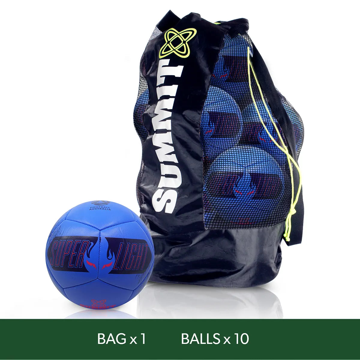 Football Australia Super Light Soccer Ball Pack