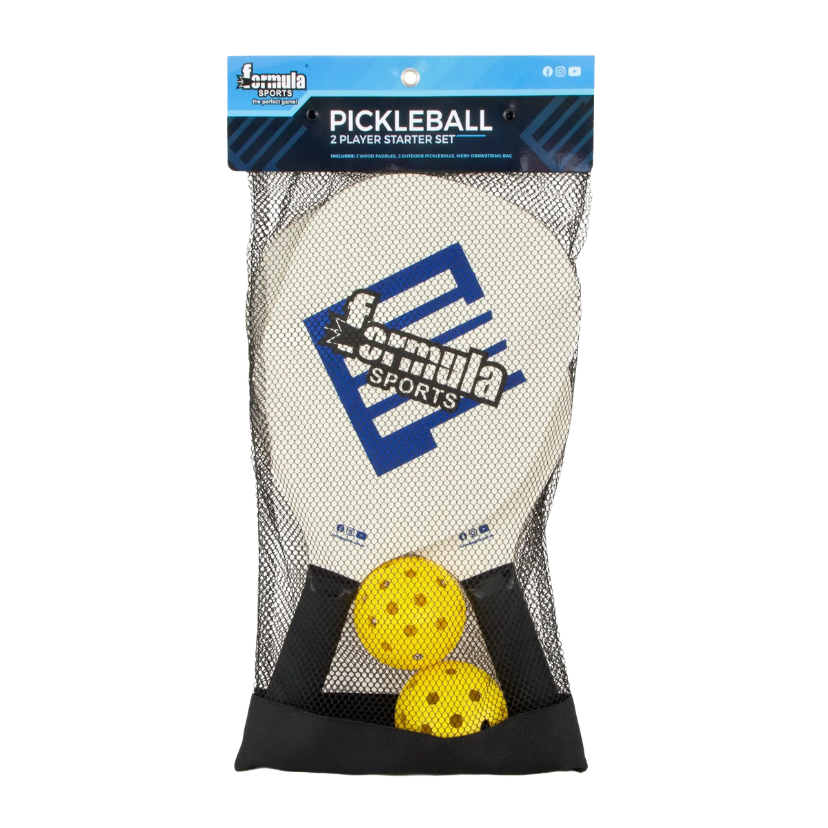 Formula Sports Pickleball 2 Player Set
