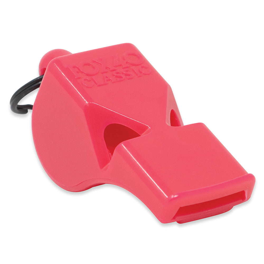 Pink FOX 40 Classic Whistle 