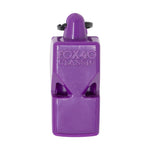 Purple fox 40 classic whistle - top view
