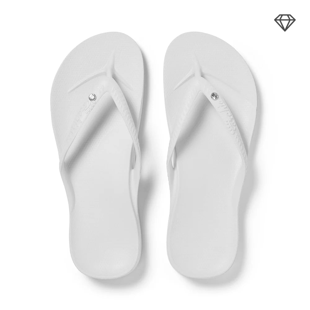 Archies Arch Support Crystal Thongs