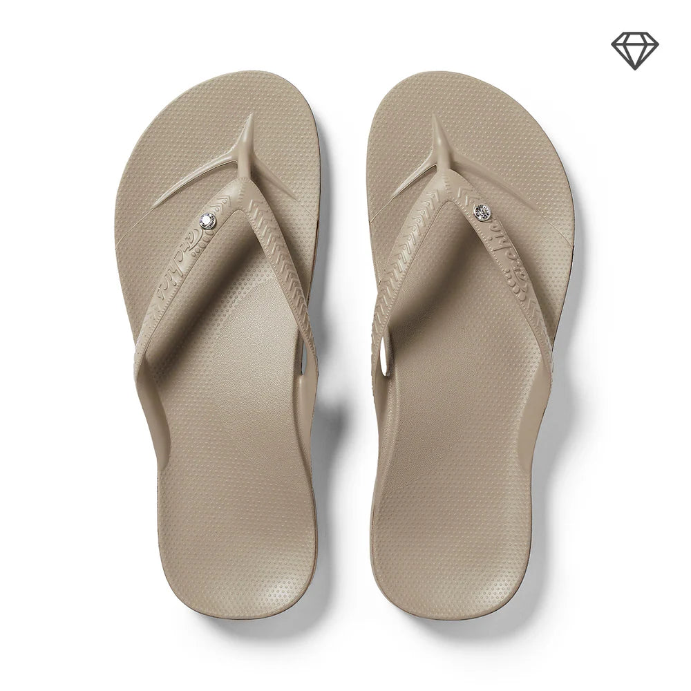 Archies Arch Support Crystal Thongs