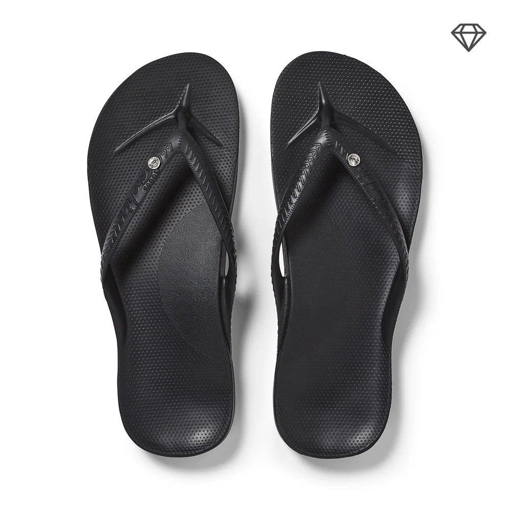 Archies Arch Support Crystal Thongs