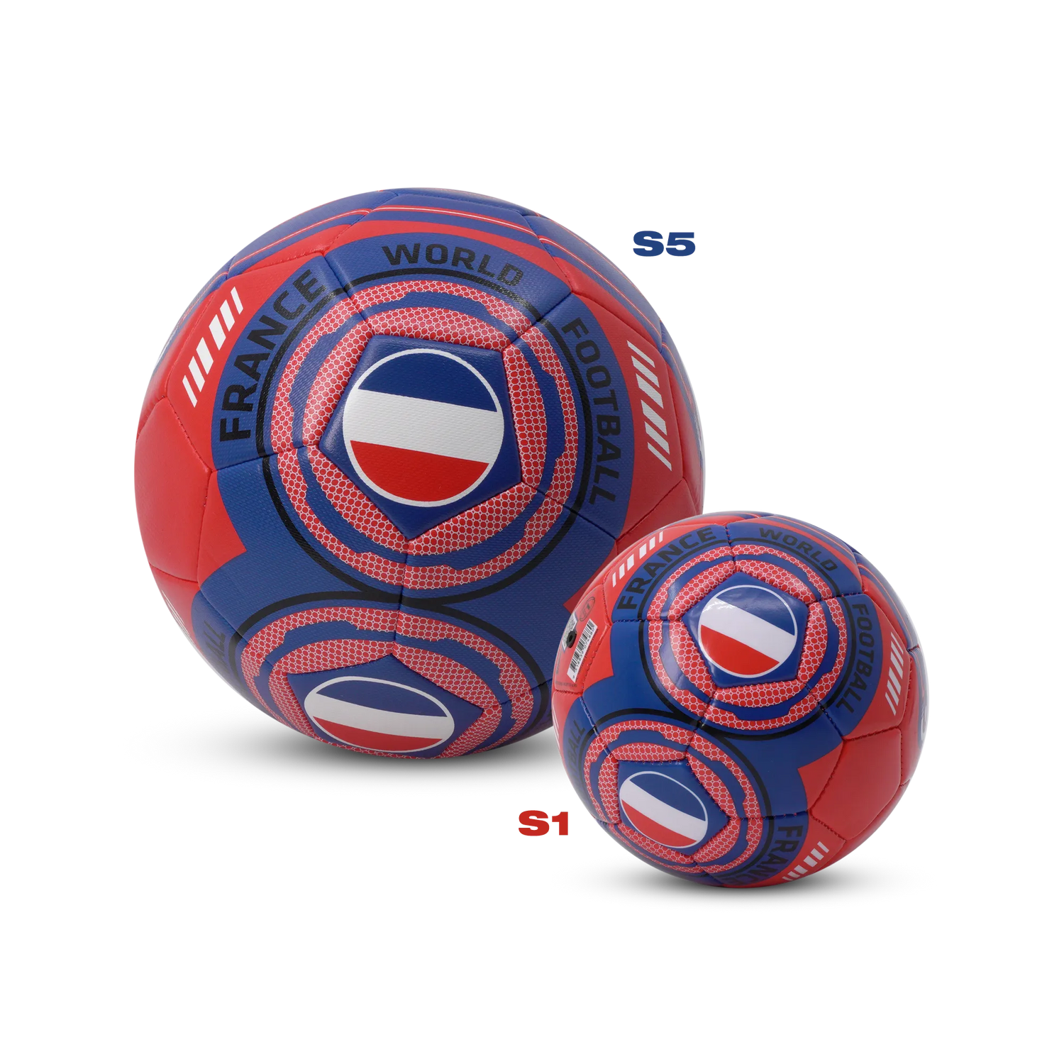 France Supporters Soccer Ball