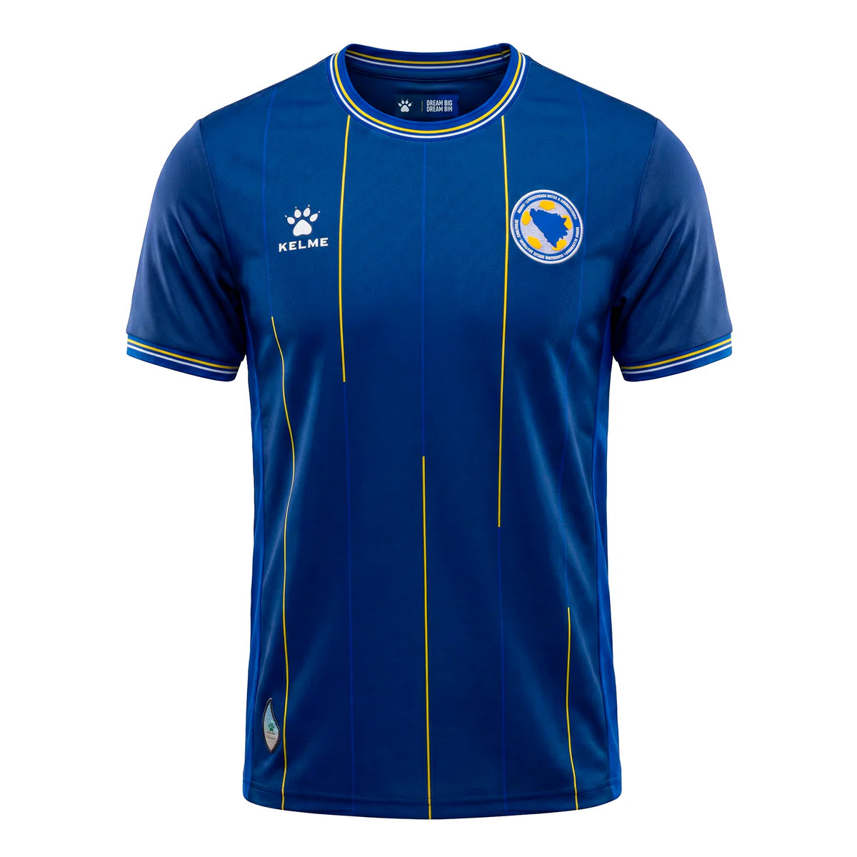 KELME Bosnia & Herzegovina World Cup 26™ Official Players Home Jersey PRE-ORDER