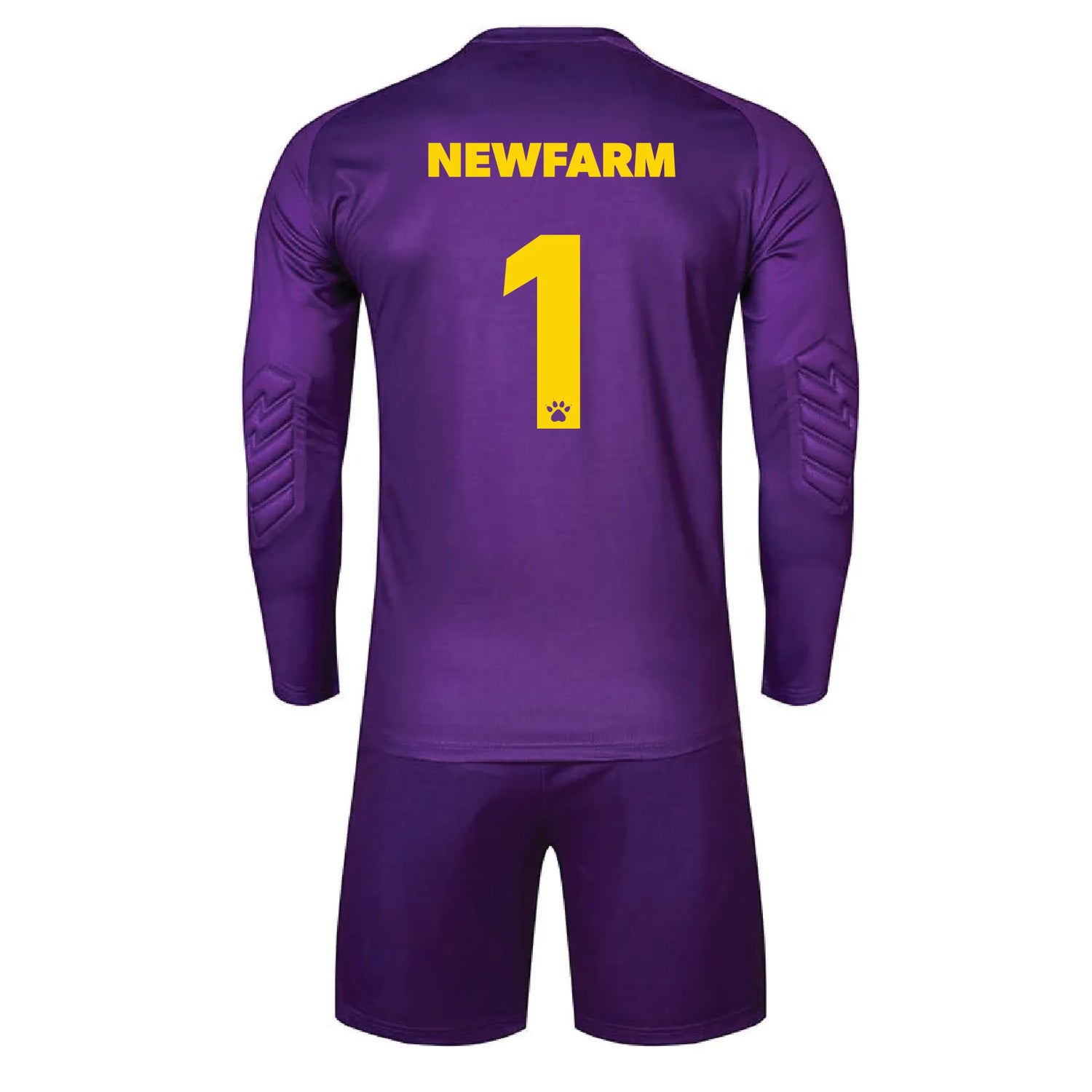 Newfarm Punjabi Sports Club Goalkeeper Set