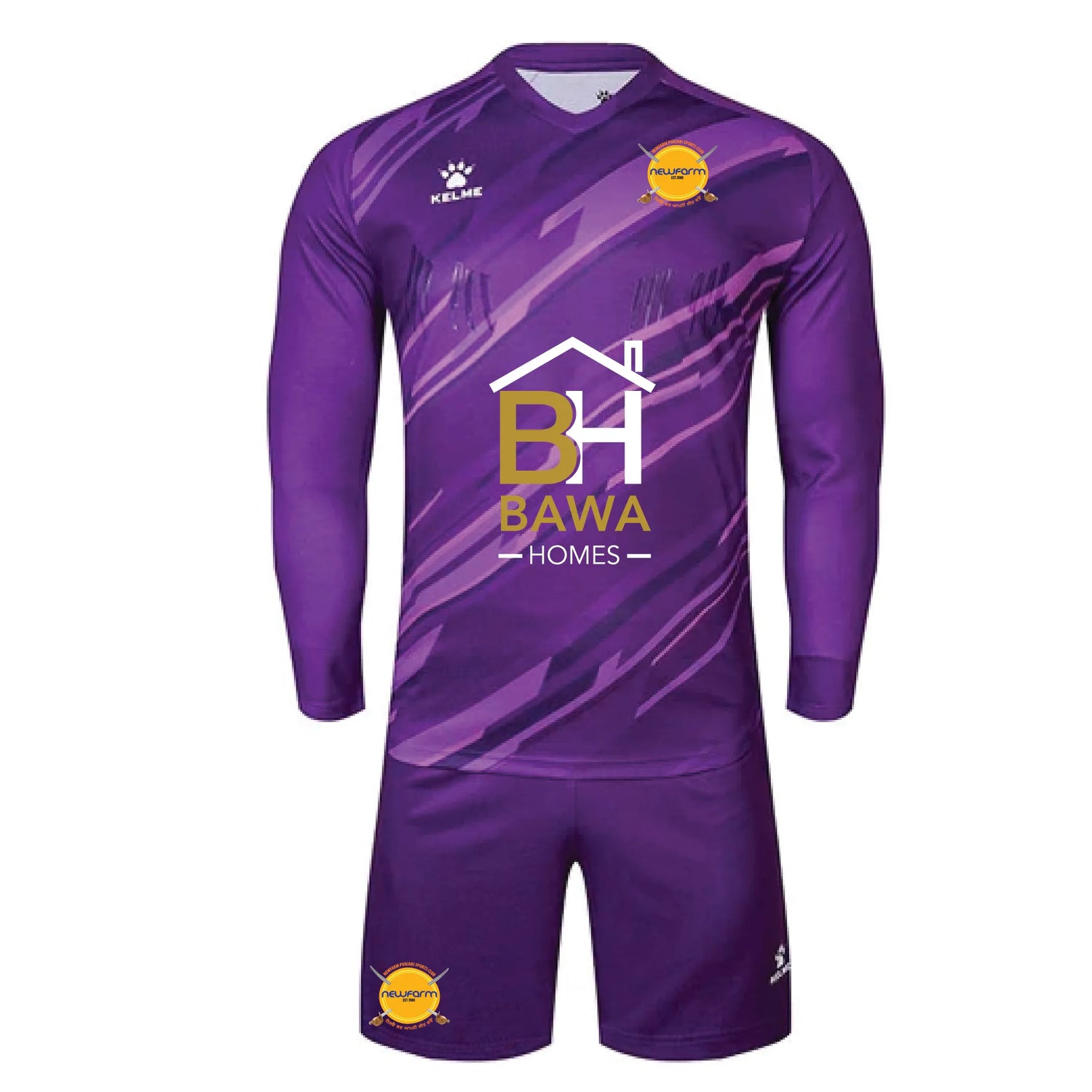Newfarm Punjabi Sports Club Goalkeeper Set