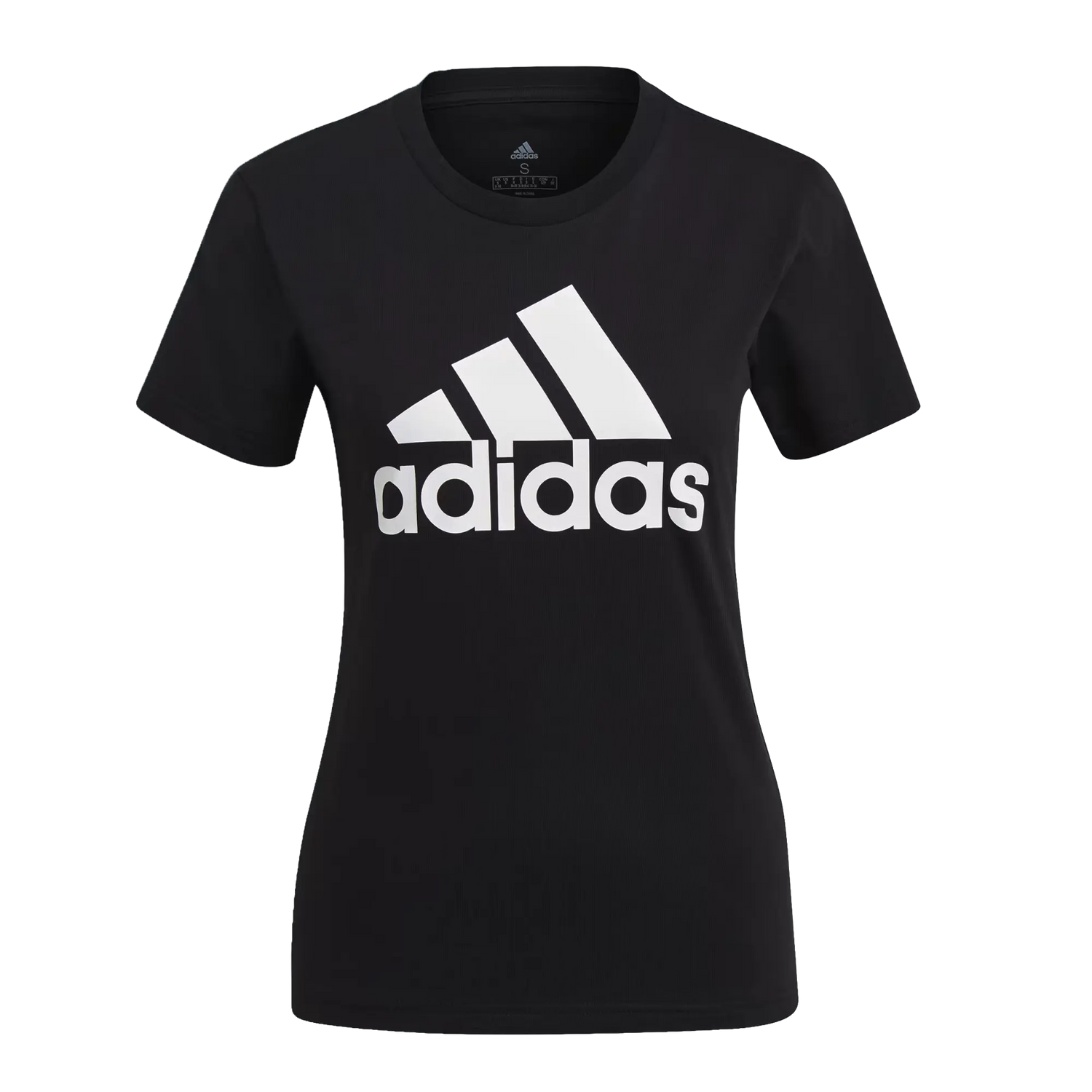 adidas Womens Loungewear Essentials Logo Tee