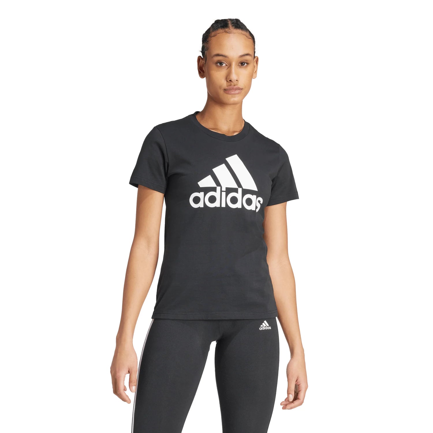 adidas Womens Essential Logo Tee