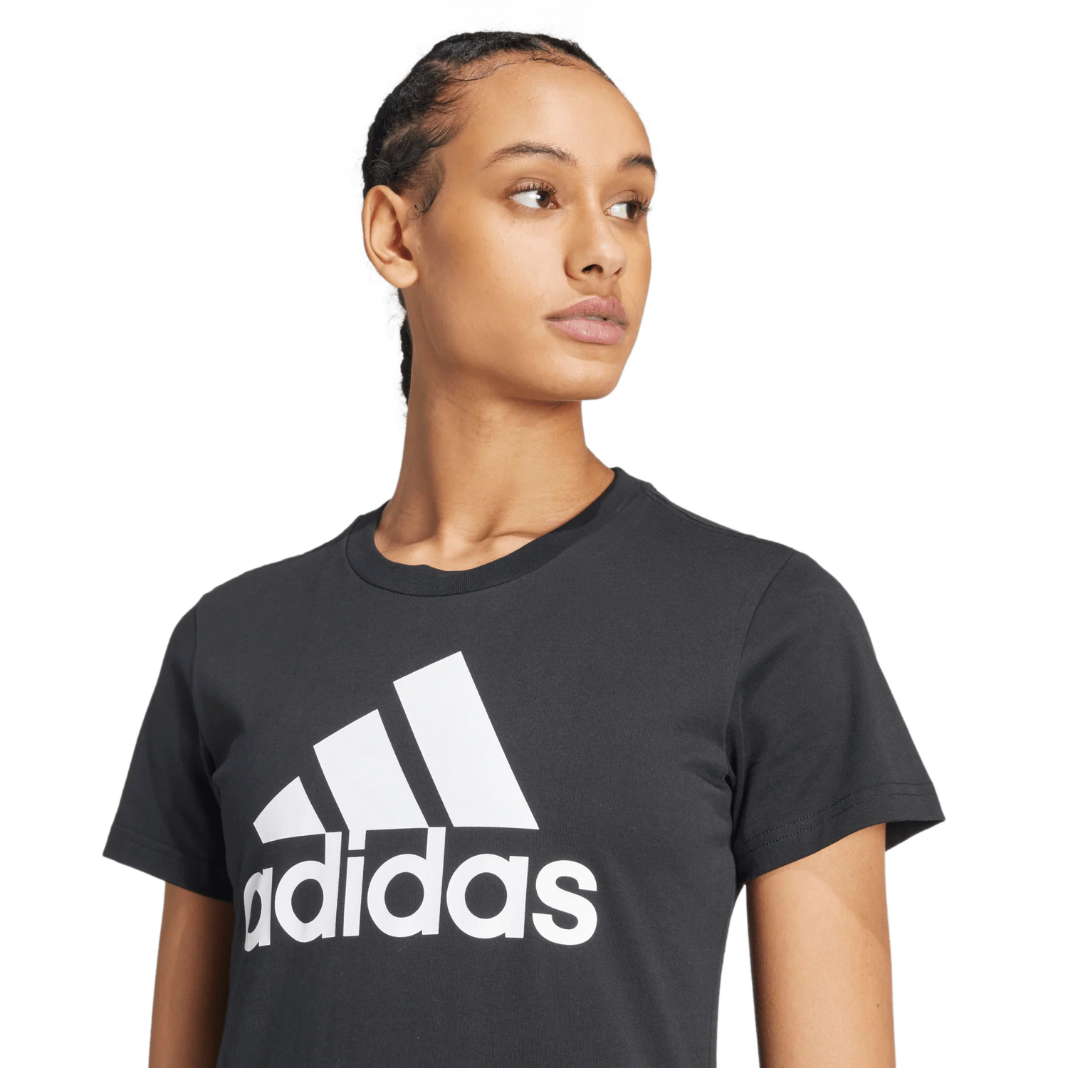 adidas Womens Essential Logo Tee