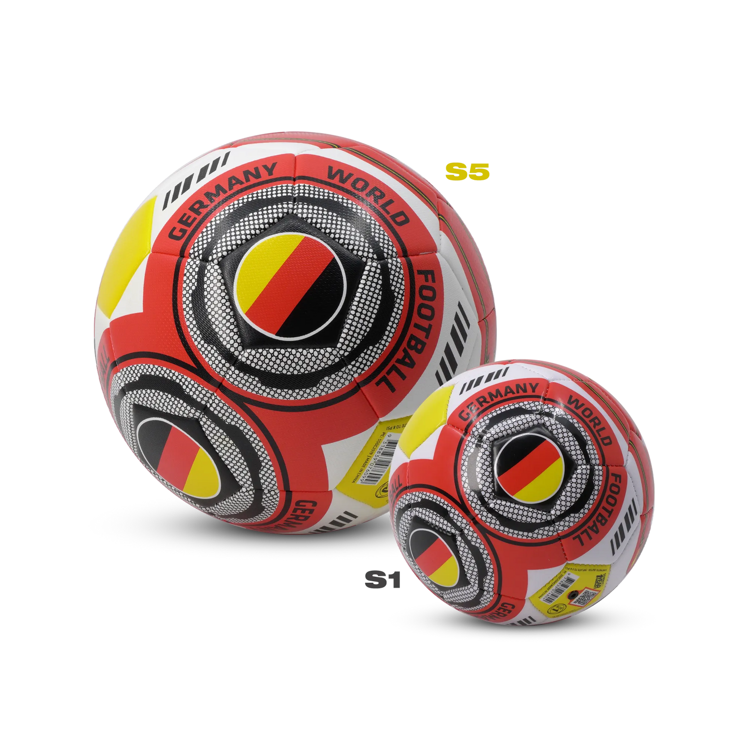 Germany Supporters Soccer Ball