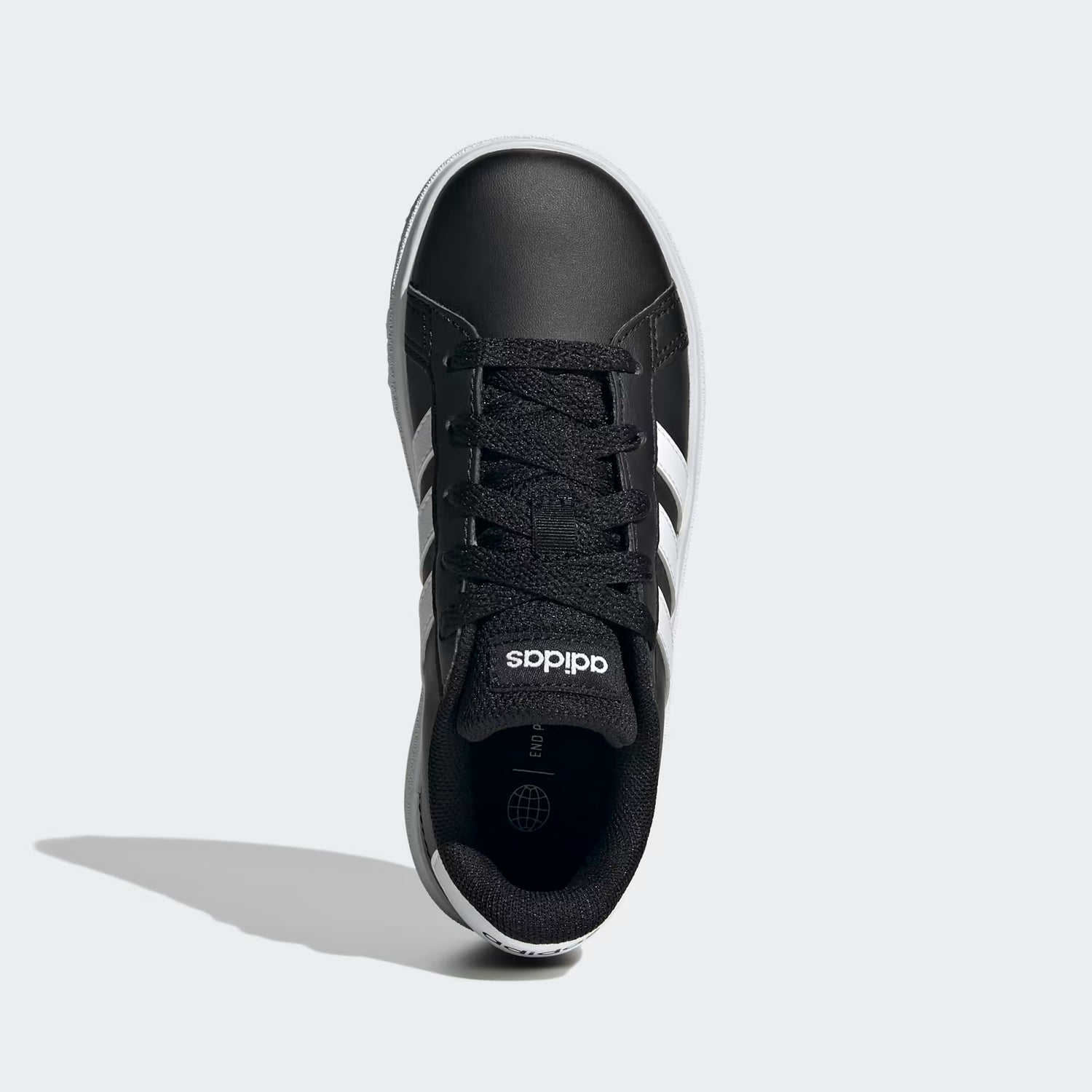 adidas Grand Court Lace-Up Kids Shoes