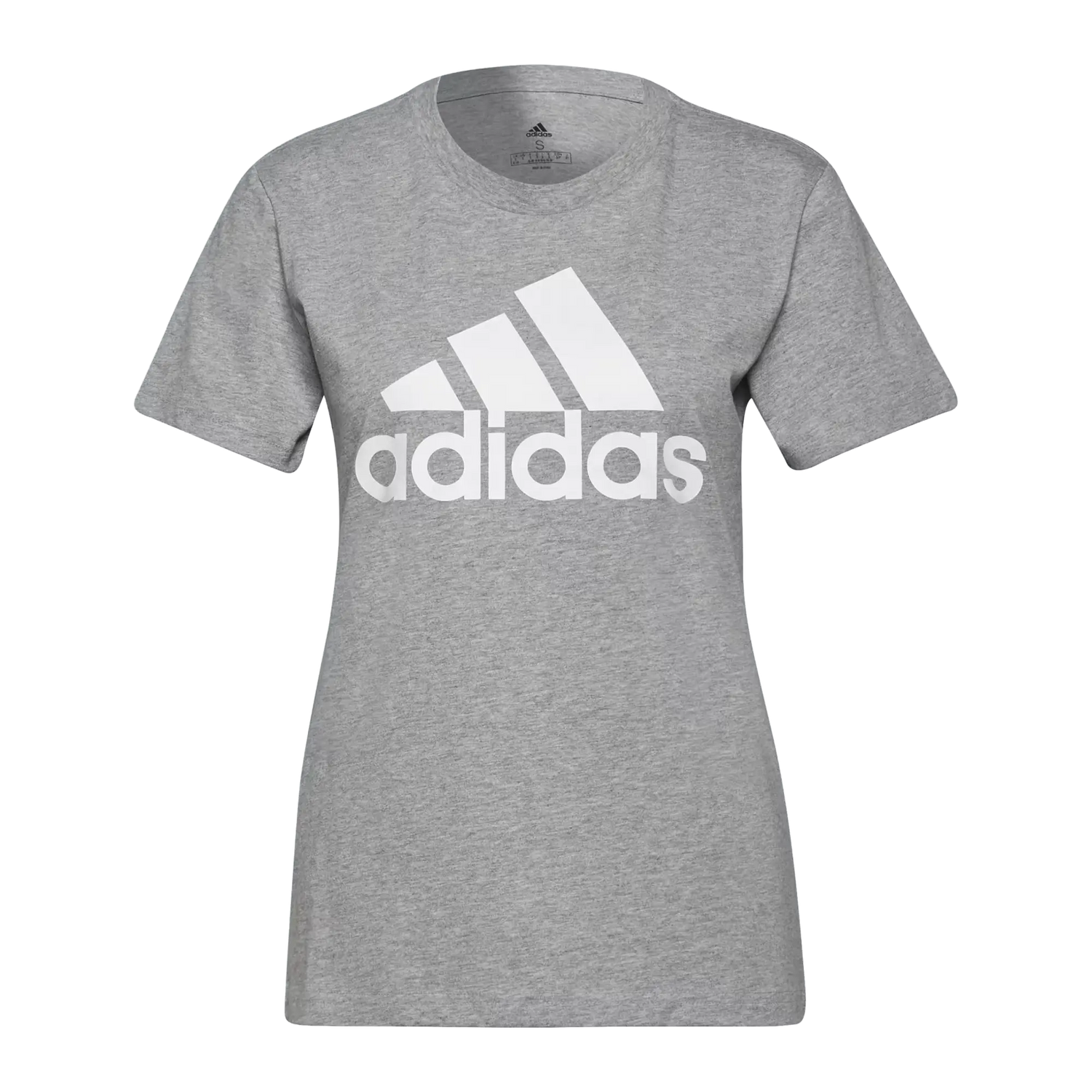 adidas Womens Loungewear Essentials Logo Tee