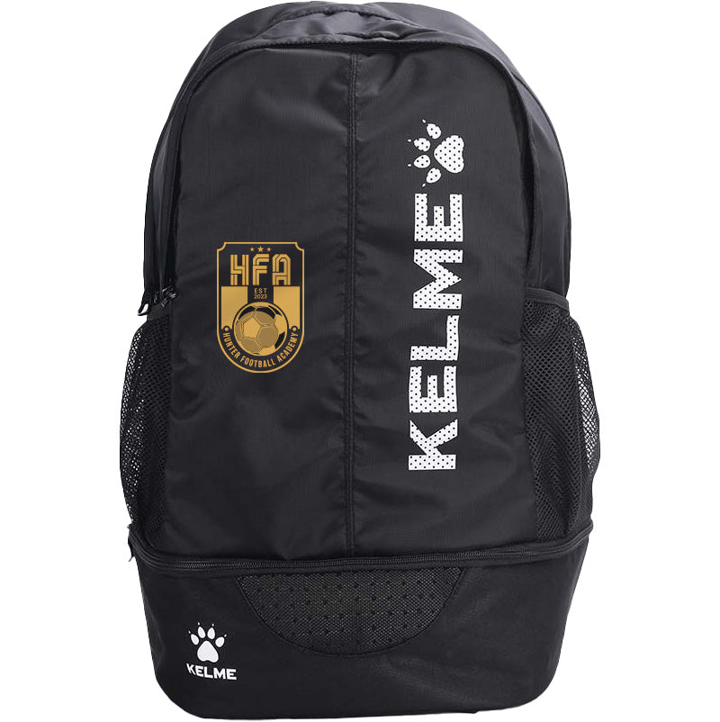 Hunter Football Academy Backpack with Boot Pocket