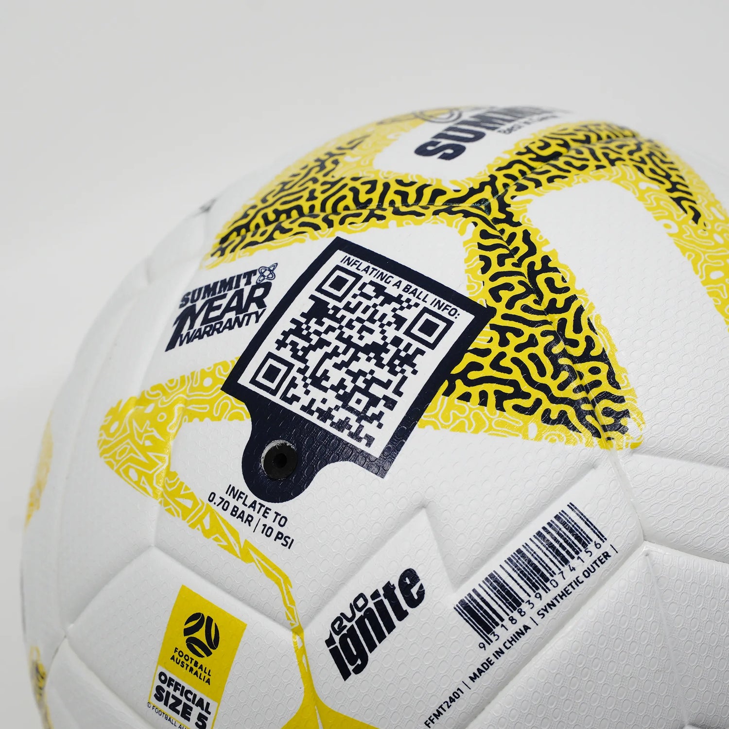 SUMMIT Football Australia Ignite Soccer Ball