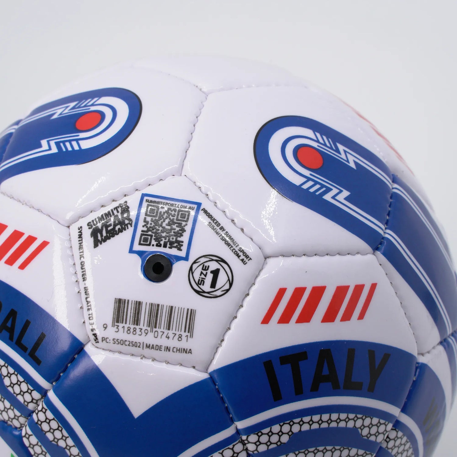 Italy Supporters Mini Soccer Ball