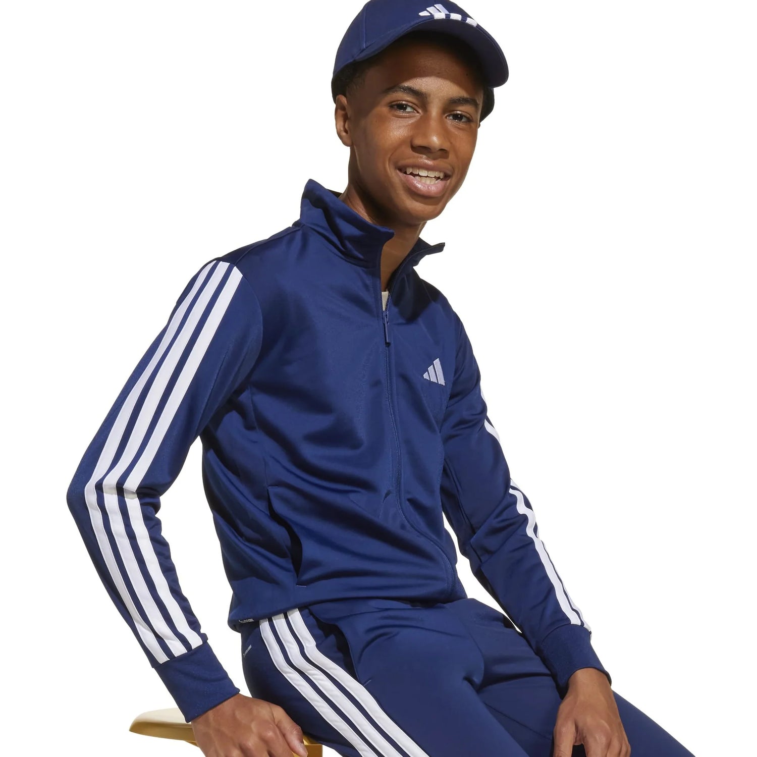 adidas 3-Stripes Kids Baseball Cap
