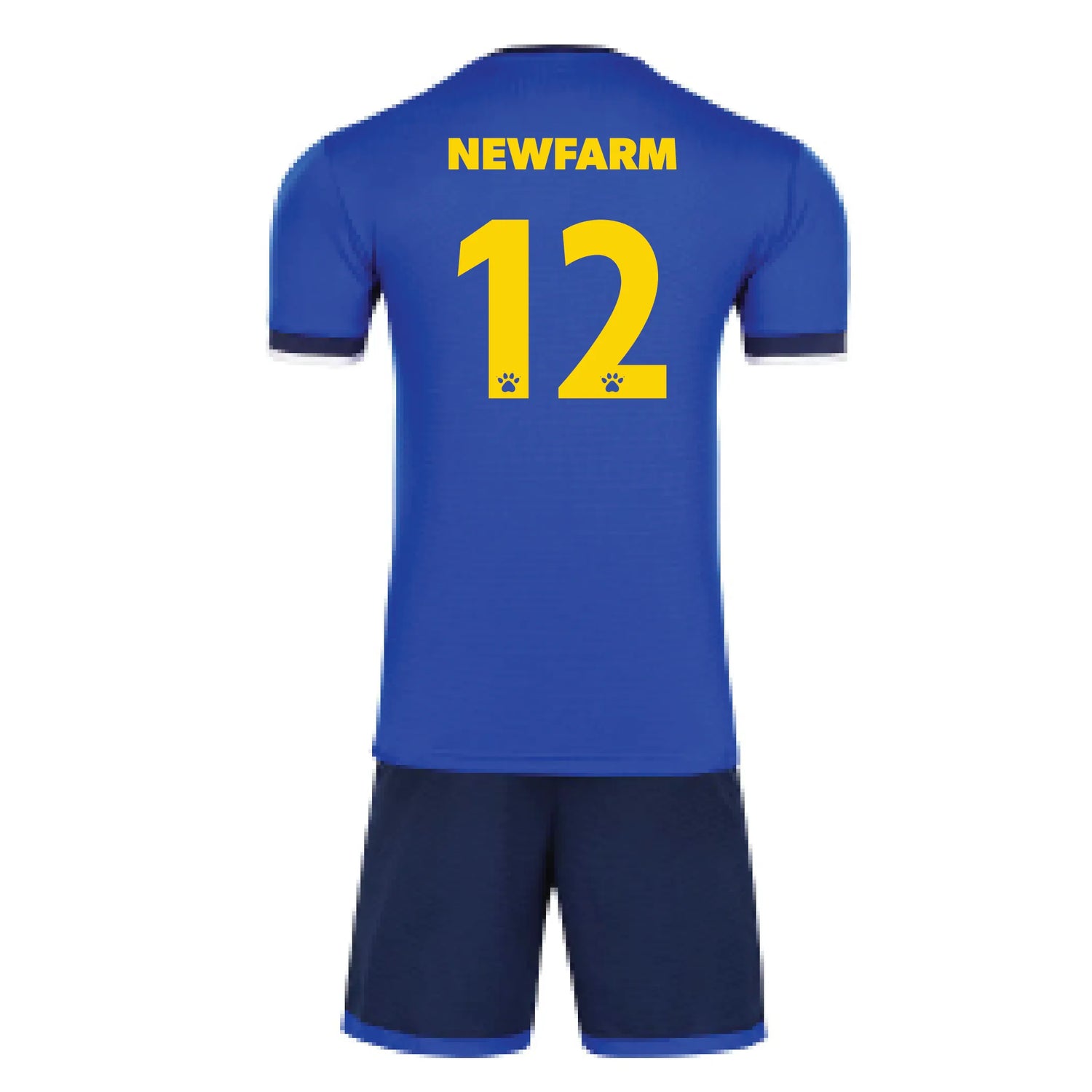 Newfarm Punjabi Sports Club Playing Set