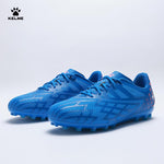 Pair of KELME Bolt Football Boots in sapphire blue