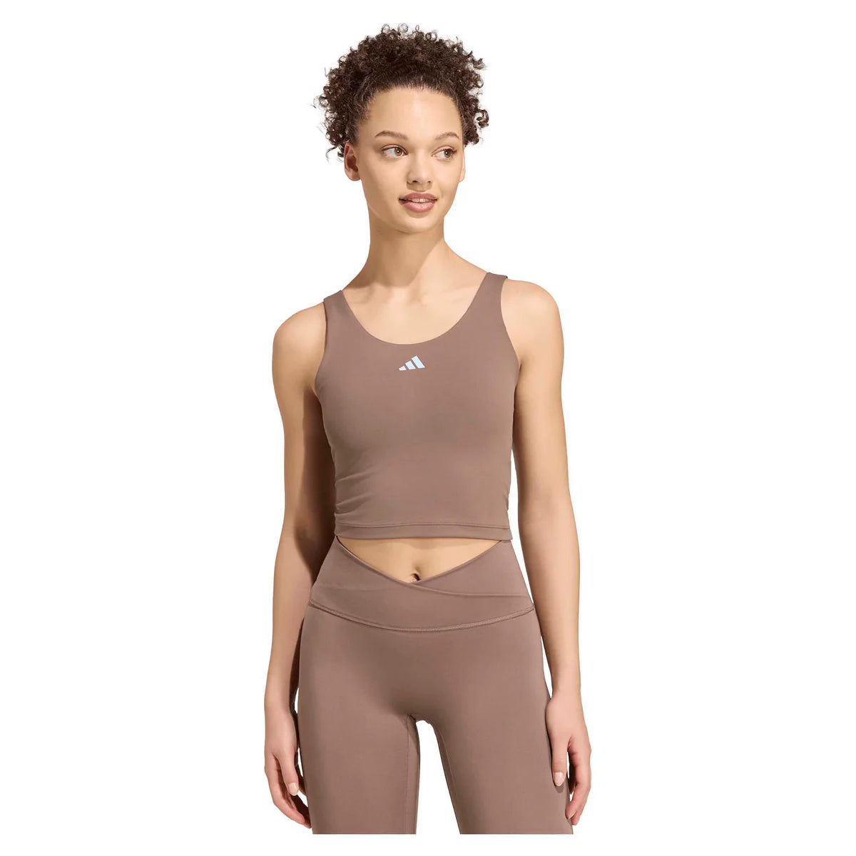 adidas W 3 Stripes Studio Support Tank